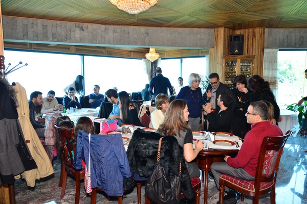 Sunday Buffet at Bay Lodge